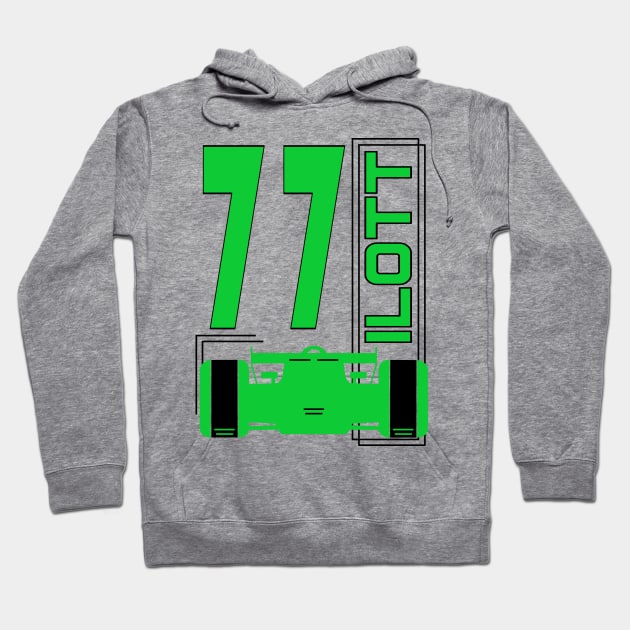 Callum Ilott 2023 Hoodie by SteamboatJoe